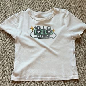 CHERRY LA x 818 TEQUILA BABY TEE